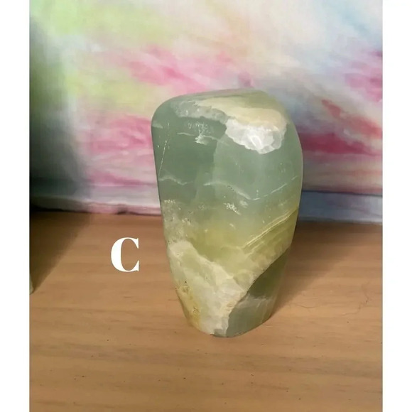 Pistachio Calcite - C - Picture 3 of 3